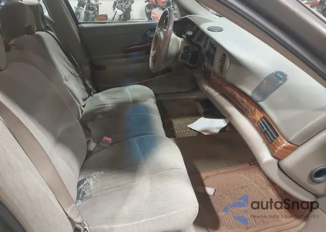 2003 Buick Lesabre Custom from USA, damaged, VIN 1G4HP52K03U235579